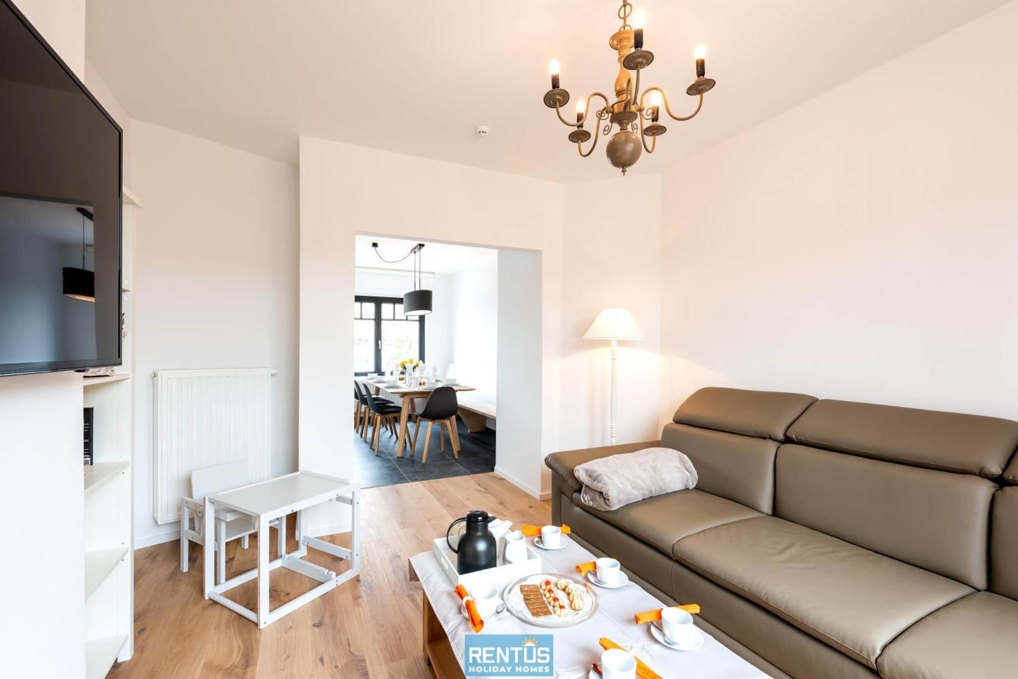 Villa Harbour - Apartment For 9 People In ニーウポールト エクステリア 写真